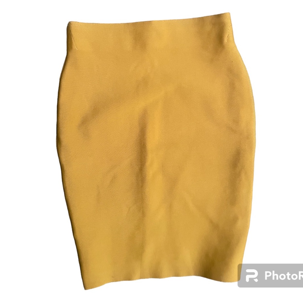 Yellow skirt